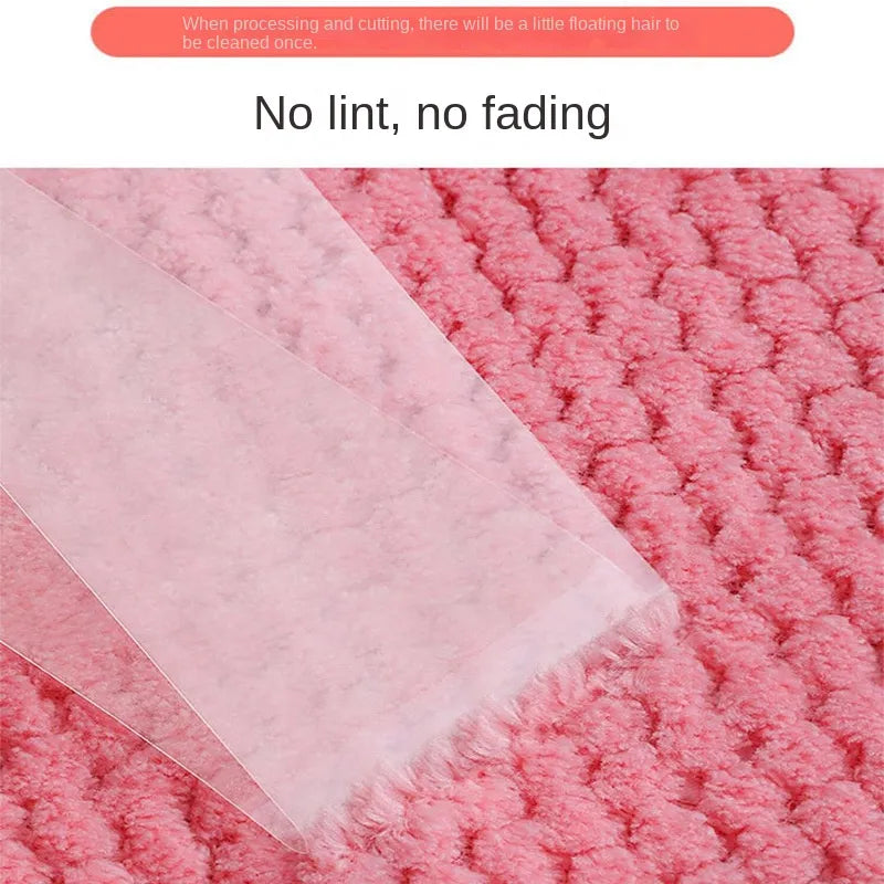 Kitchen Daily Dish Towel Dishcloth Rag Utensils for Kitchen Cleaning Products for Home Absorbent Scouring Pad