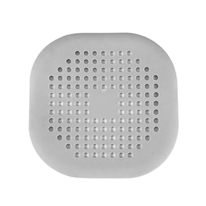 Kitchen Hair Sink Filter Silicone Anti-blocking Bathtub Stopper Bathroom Floor Drain Cover Hair Catchers Shower Sink Strainers China A Gray