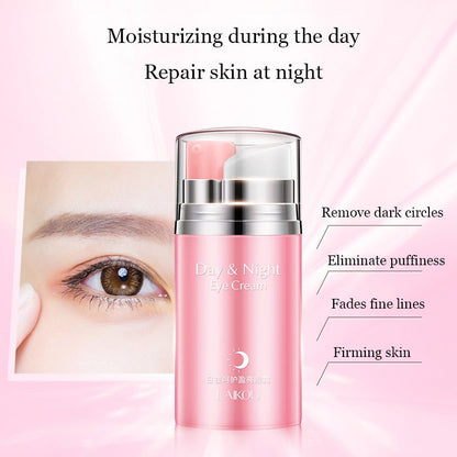 LAIKOU Japan Sakura Face Cream Repair Dry Skin Brighten Tone Face Serum Day & Night Eye Cream Moisturizing Skin Care Set