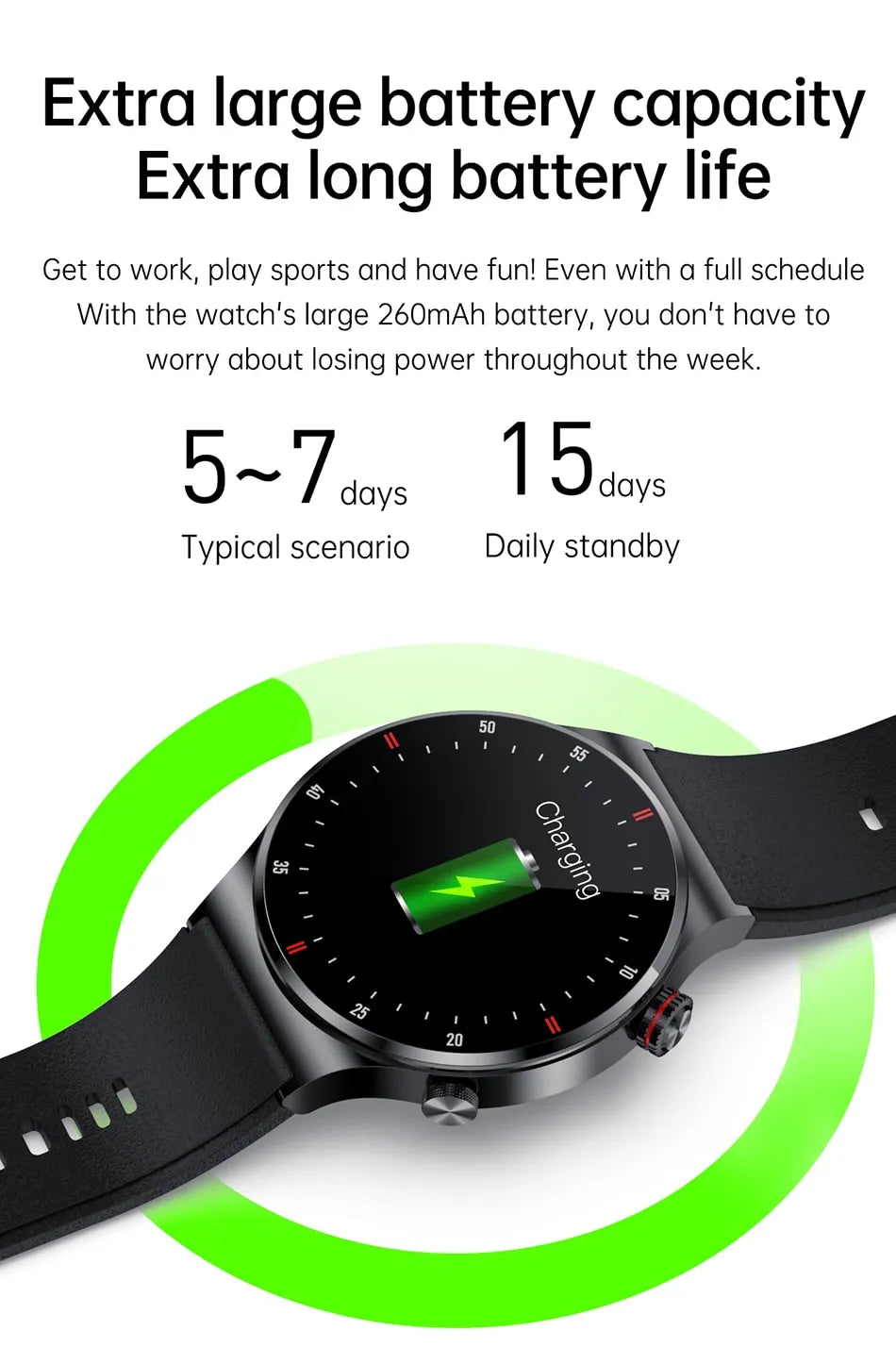 LIGE ECG+PPG Bluetooth Call Smart Watch Men 2023 Sports Bracelet NFC Waterproof Custom Watch Face Men SmartWatch For IOS Android