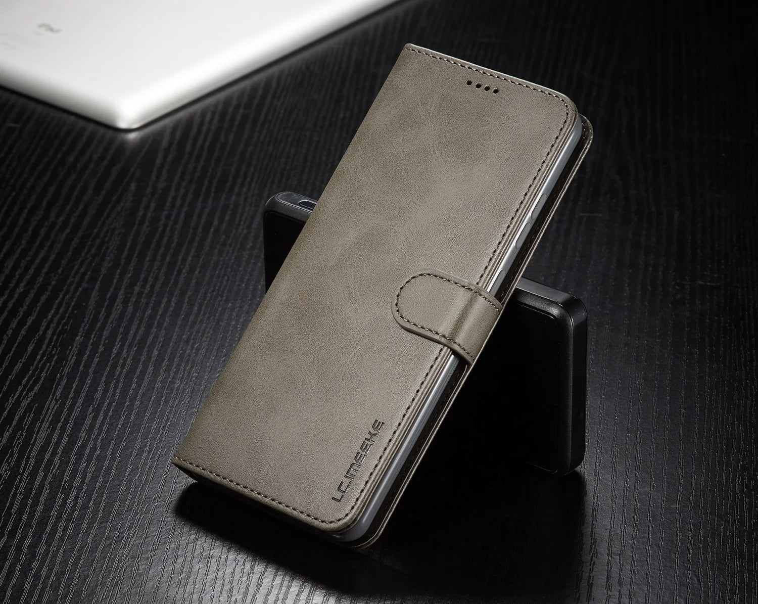 Leather Case for Samsung Galaxy S20 FE S21 Ultra A71 A51 Note 20 10 Plus A70 A50 A20 A52s S9 S8 Plus S7 Edge Wallet Flip Cover