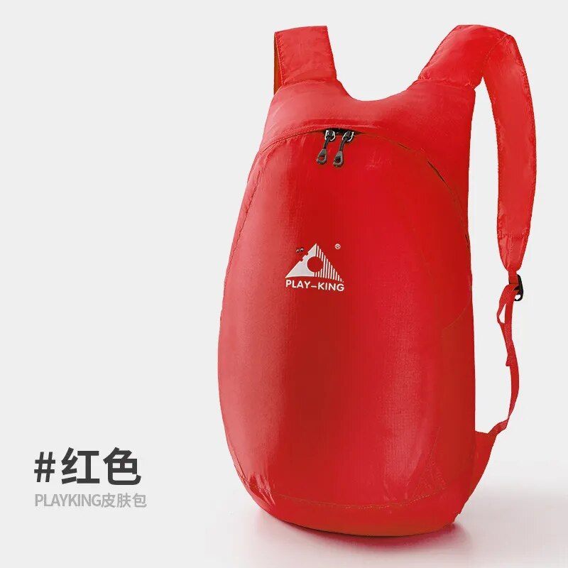 Lightweight Nylon Backpack Foldable Waterproof Sport Bag Back Pack Folding Handy Travel Bag Outdoor For Men Women Shopper Sac 4 20 inches