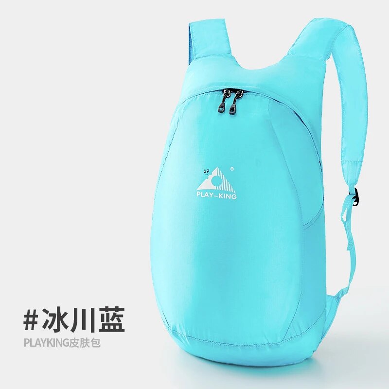 Lightweight Nylon Backpack Foldable Waterproof Sport Bag Back Pack Folding Handy Travel Bag Outdoor For Men Women Shopper Sac 7 20 inches