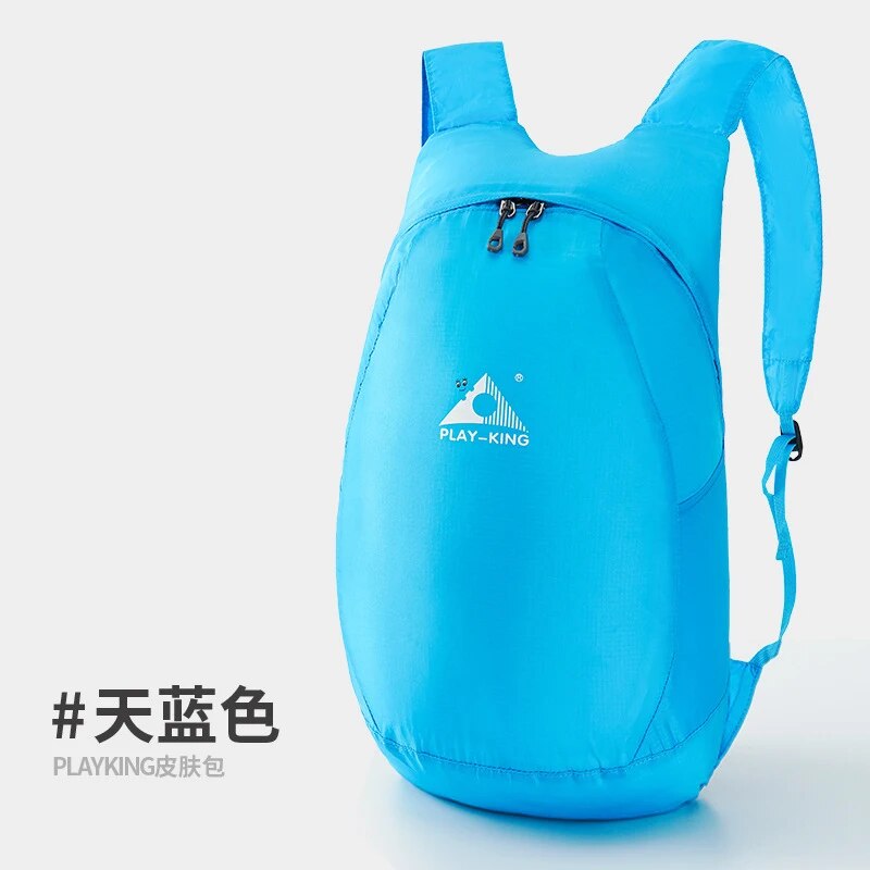 Lightweight Nylon Backpack Foldable Waterproof Sport Bag Back Pack Folding Handy Travel Bag Outdoor For Men Women Shopper Sac 1 20 inches