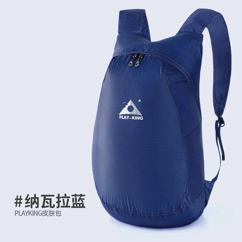 Lightweight Nylon Backpack Foldable Waterproof Sport Bag Back Pack Folding Handy Travel Bag Outdoor For Men Women Shopper Sac 8 20 inches