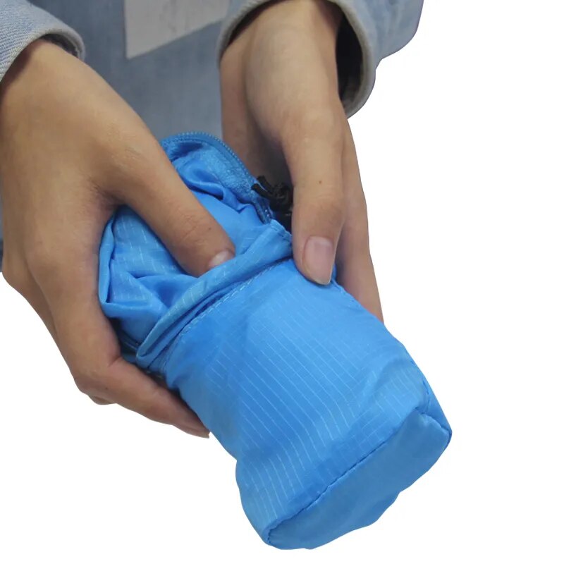 Lightweight Nylon Backpack Foldable Waterproof Sport Bag Back Pack Folding Handy Travel Bag Outdoor For Men Women Shopper Sac