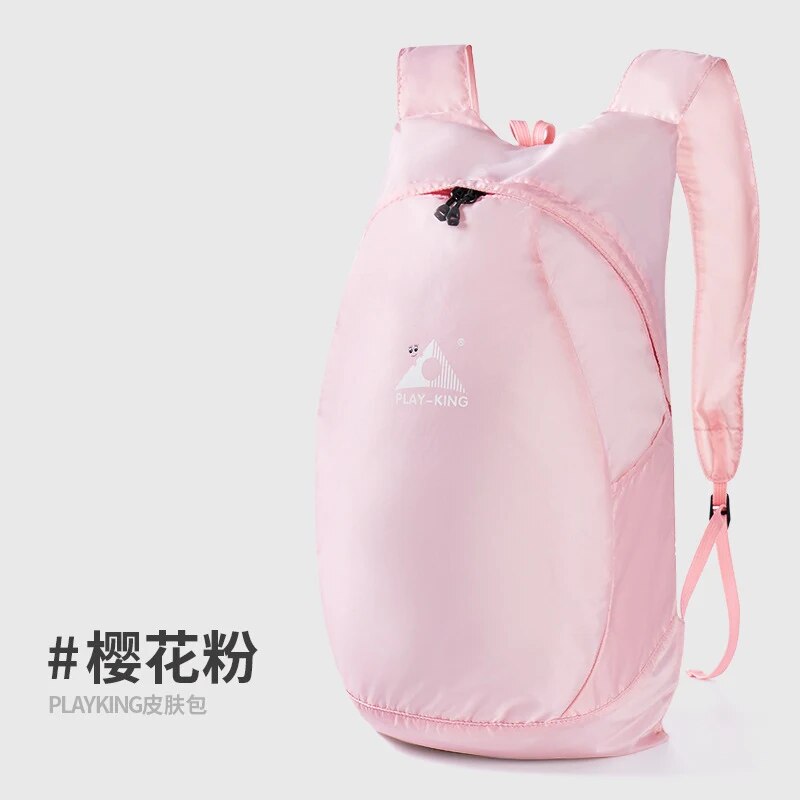 Lightweight Nylon Backpack Foldable Waterproof Sport Bag Back Pack Folding Handy Travel Bag Outdoor For Men Women Shopper Sac 6 20 inches