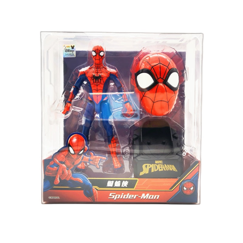 Marvel Legends Spiderman The Avengers Movie Action Figure Toys For Kids Boy Collection Model Children Toy