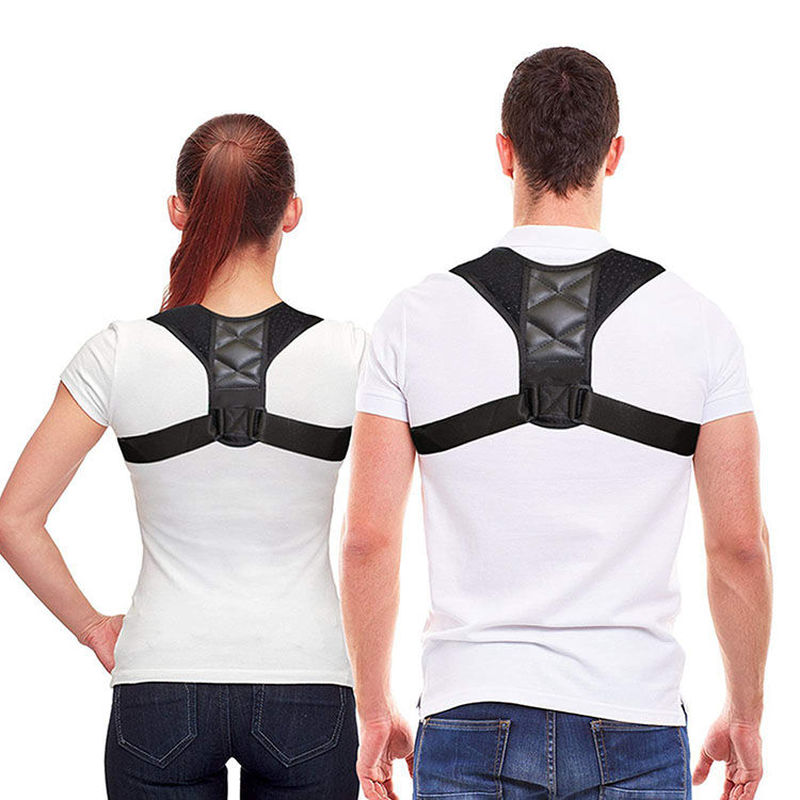 Medical Adjustable Clavicle Posture Corrector Men Women Upper Back Brace Shoulder Lumbar Support Belt Corset Posture Correction