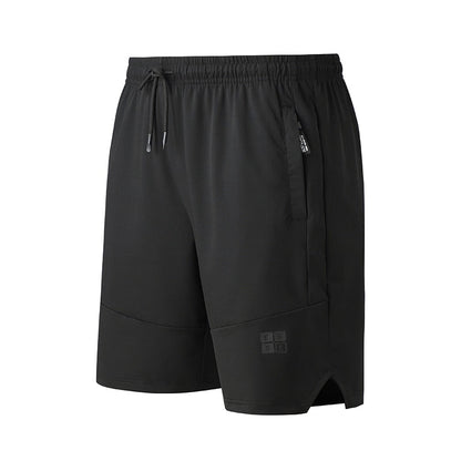 Men New Summer Casual Loose Shorts Men Fashion Camo Elastic Waist Short Pants Men Outdoor Running GYM Quick Dry Shorts Men Black