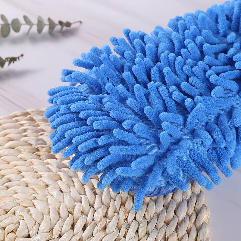 Microfiber Car Washer Sponge Cleaning Car Care Detailing Brushes Washing Towel Auto Gloves Styling Accessories