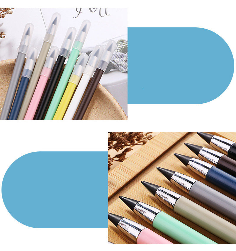 New Inkless Pencil Unlimited Writing No Ink HB Pen Sketch Painting Tool School Office Supplies Gift for Kid Stationery