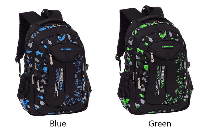 New Waterproof Children School Bags Backpacks For Teenagers Boys Kids Primary School