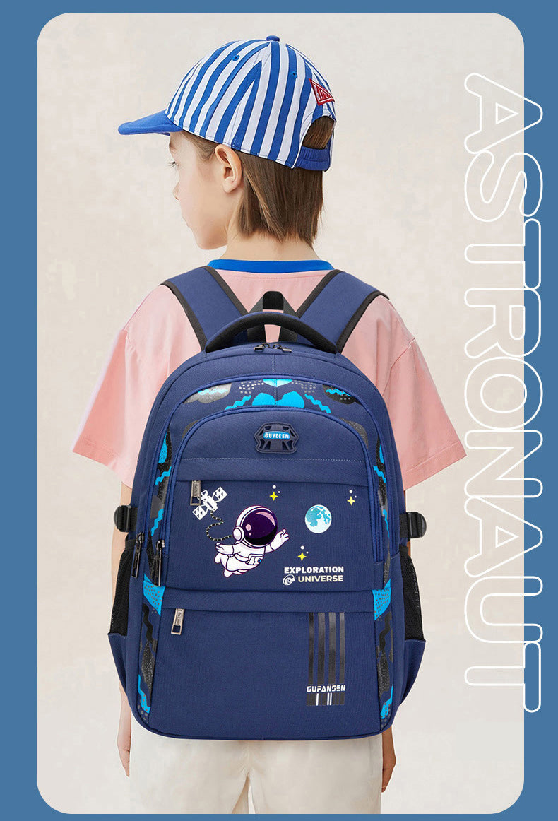 New Waterproof Children's Backpack Boys Girls Primary Schoolbag Large-Capacity Orthopedic Bookbag Kids Backpack Mochila Infantil