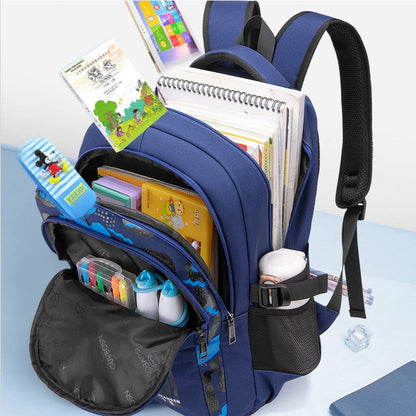 New Waterproof Children's Backpack Boys Girls Primary Schoolbag Large-Capacity Orthopedic Bookbag Kids Backpack Mochila Infantil