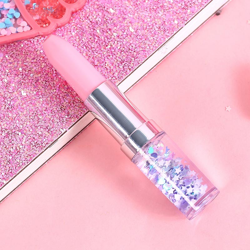 Novelty Lipstick Ballpoint Pen Portable Signature Promotional Pens Small Fresh 0.5mm Black Ink School Office Supplies Girl Gift