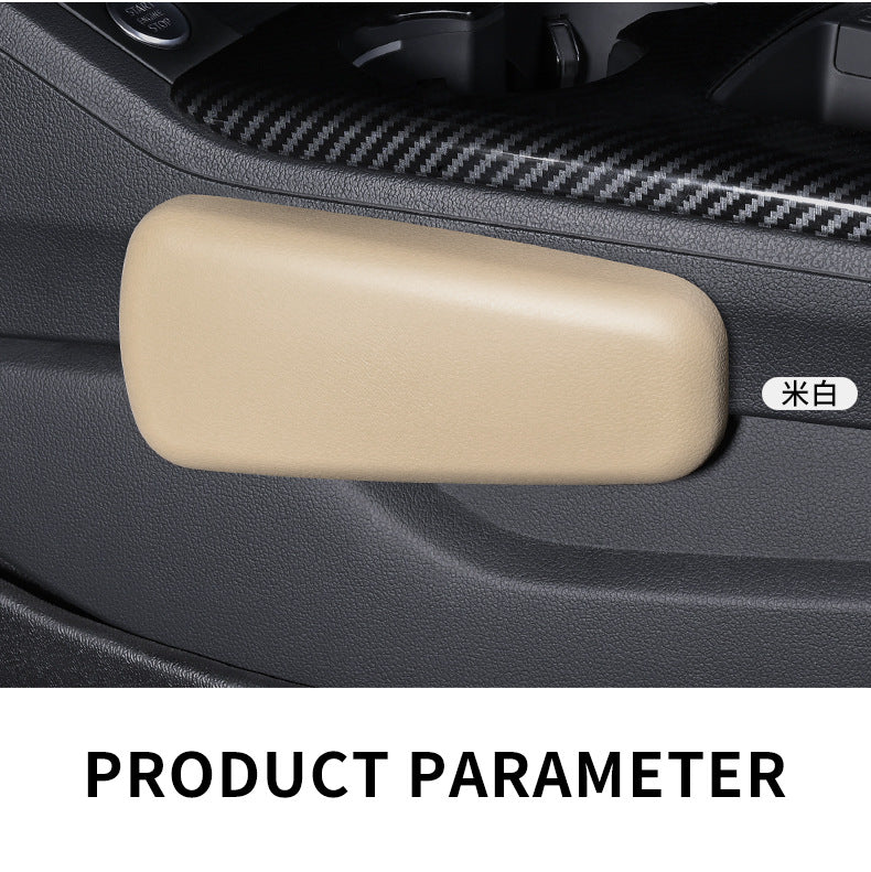 2pcs Car Knee Pads Leg Pads Car Leg Rests Knee Pads Car Door Control Leg Pads Universal Foot Pads Auto Interior Pillow Armrest