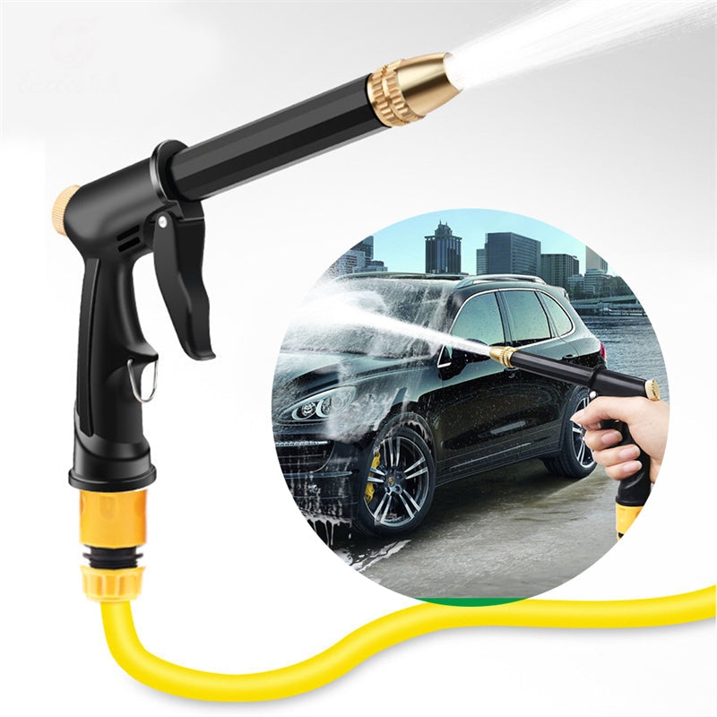 Portable High-Pressure Water Gun For Cleaning Car Wash Machine Garden Watering Hose Nozzle Sprinkler Foam Water Gun Wholesale