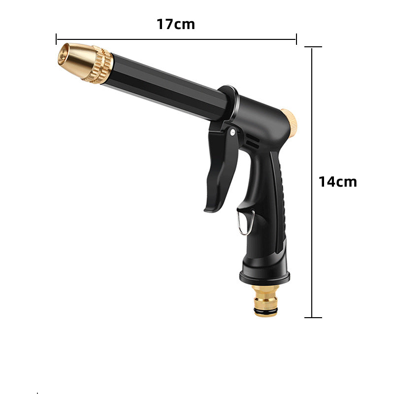 Portable High-Pressure Water Gun For Cleaning Car Wash Machine Garden Watering Hose Nozzle Sprinkler Foam Water Gun Wholesale