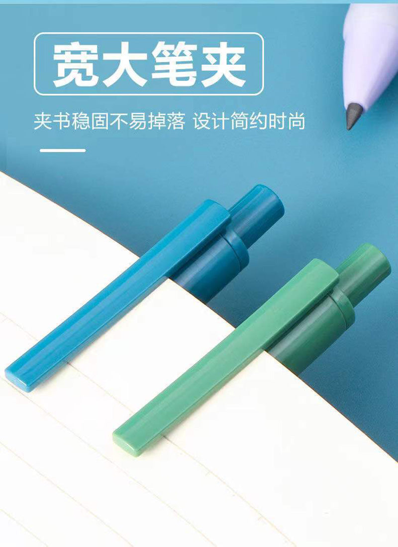 Press Pencil Unlimited Writing Inkless Pen School Students Supplies Art Sketch Magic Mechanical Pencils Painting Kid Gift