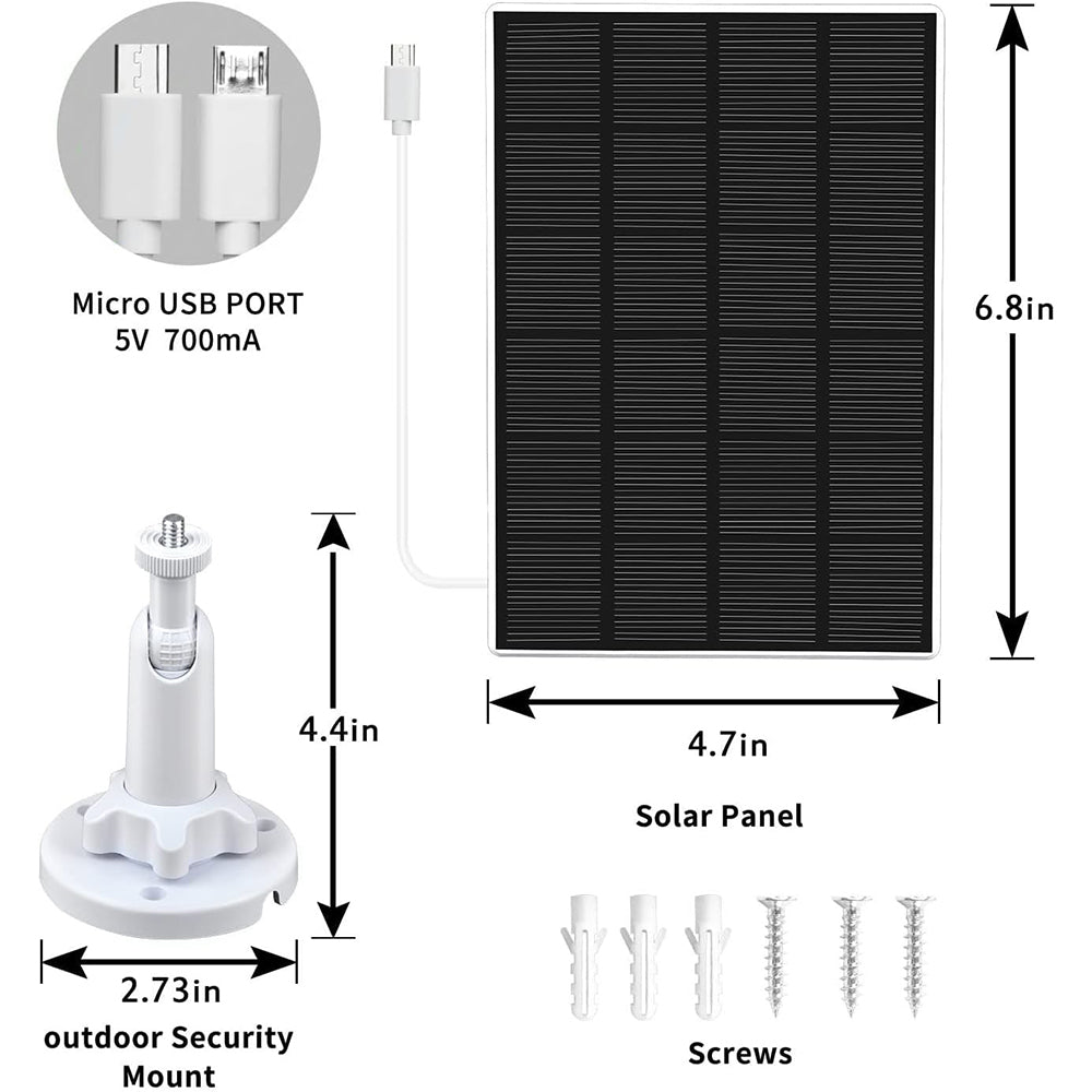 REHENT 3MP 9000mAh Battery WIFI Surveillance Camera Tuya Smart Home Outdoor Security Protection Wireless CCTV Camera Solar Panel