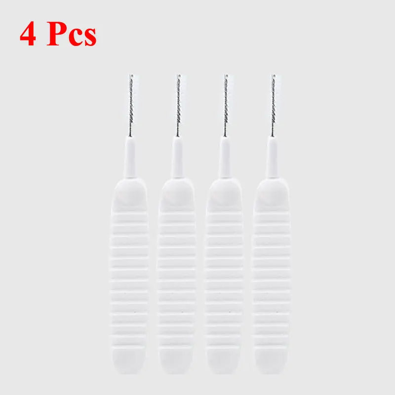 Bathroom Shower Head Cleaning Brush Washing Anti-clogging Small Brush Pore Gap Cleaning Brush For Kitchen Toilet Phone Hole 4 Pcs