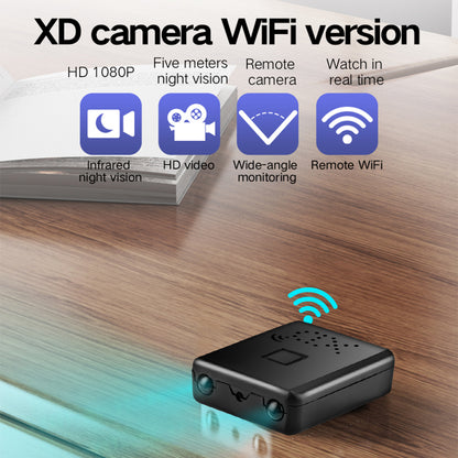 4K Full HD 1080P Mini ip Cam XD WiFi Night Vision Camera IR-CUT Motion Detection Security Camcorder HD Video Recorder