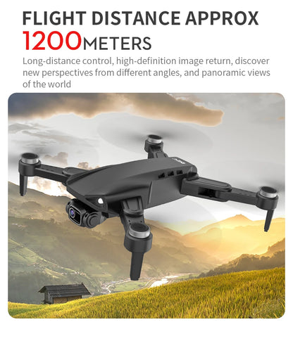 L900 Pro SE MAX GPS Drone 4K Professional Dual HD Camera 5G FPV 360° Obstacle Avoidance Brushless Motor Rc Quadcopter Dron Toys