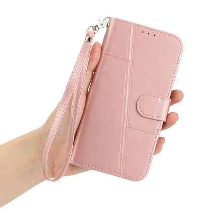 Wallet Flip Cowhide Pattern Anti Drop Leather Cover For Xiaomi Redmi 12 12C 10 10A 9T Note 12 12S 12 Pro Plus 11S 10 Pro 9 Pro