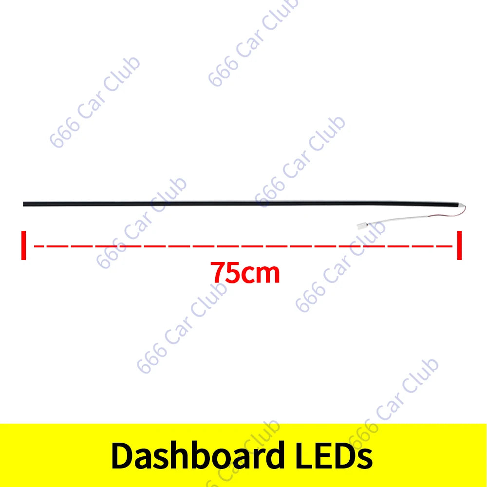 12 Colours Ambient Lights For Mercedes-Benz A/CLA/GLA W176 W117 W156 A45 CLA45 LED Car Air Vents Turbine Nozzle Decorate Lamp Center console LED CN