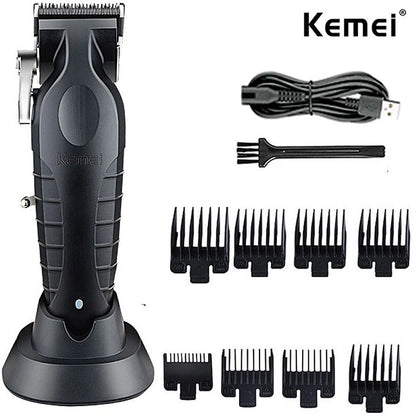 Kemei KM-2296 KM-2299 KM-1102 Professional Hair Clipper Kit Electric Shaver Male Hair Cutting Machine Men’s Trimmer Machine 2296