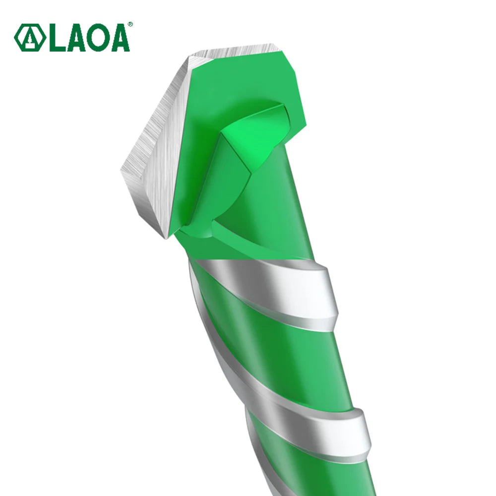 LAOA Electric Drill for Concrete, Aluminum Glass, Brick, Tile, Marble, Alloy Steel YG6X Concrete Drill Bit