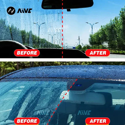 Car Glass Oil Film Cleaner Remover AIVC Shiny Car Stuff Windshield Coating Agent Glass Polishing Water Stain Removal Anti-rain