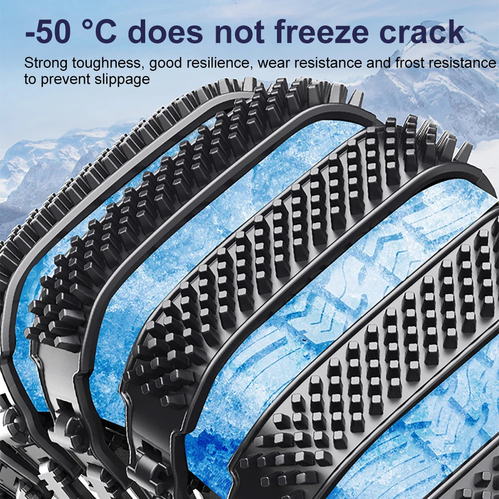 Snow Chain 1/2/4/8/10 Pcs Tyre Chain Urethane Set Wheel Ties Belts Car Tires Chains Winter Anti-Slip Chain Anti Skid Snow Chains