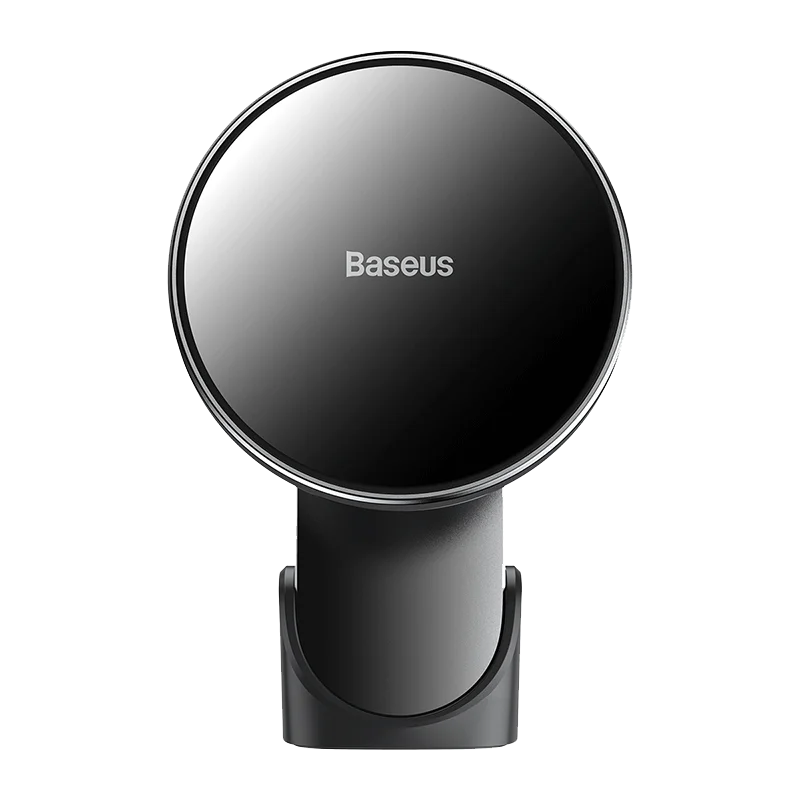 Baseus Magnetic Car Phone Holder Wireless Charger for Apple iPhone 14 13 12 11 Pro Max Wireless Charging Phone Holder Charger for Ip 12-15