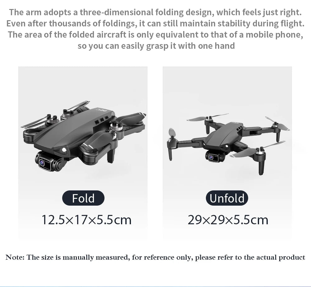 L900 Pro SE MAX GPS Drone 4K Professional Dual HD Camera 5G FPV 360° Obstacle Avoidance Brushless Motor Rc Quadcopter Dron Toys