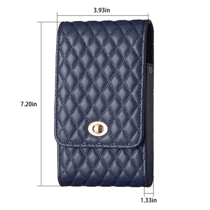 Wallet Small Fragrant Wind Bag With Shoulder Rope Case For iPhone Xiaomi Redmi Huawei OPPO VIVO Moto Google Nokia Realme Infinix