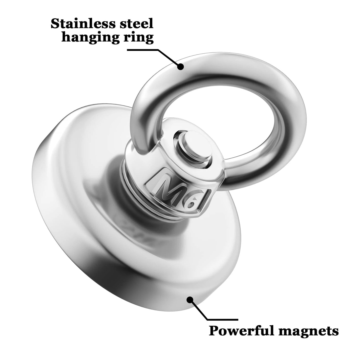 Super Magnet Strong Super Powerful Neodymium Magnets N52 Iman Ima Magnetic Fishing Magneat Magnetti Neomidium Imans Search Hook