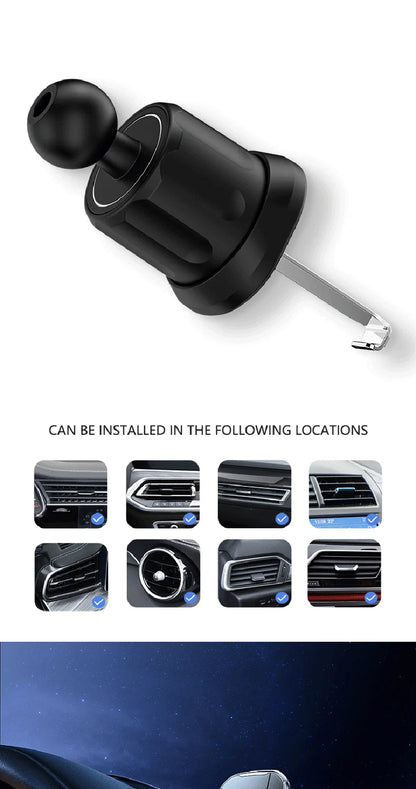 Car Wireless Charger Magnetic Auto Car Mount Phone Holder For iPhone Samsung Xiaomi Infrared Induction 15W Fast Charging Station