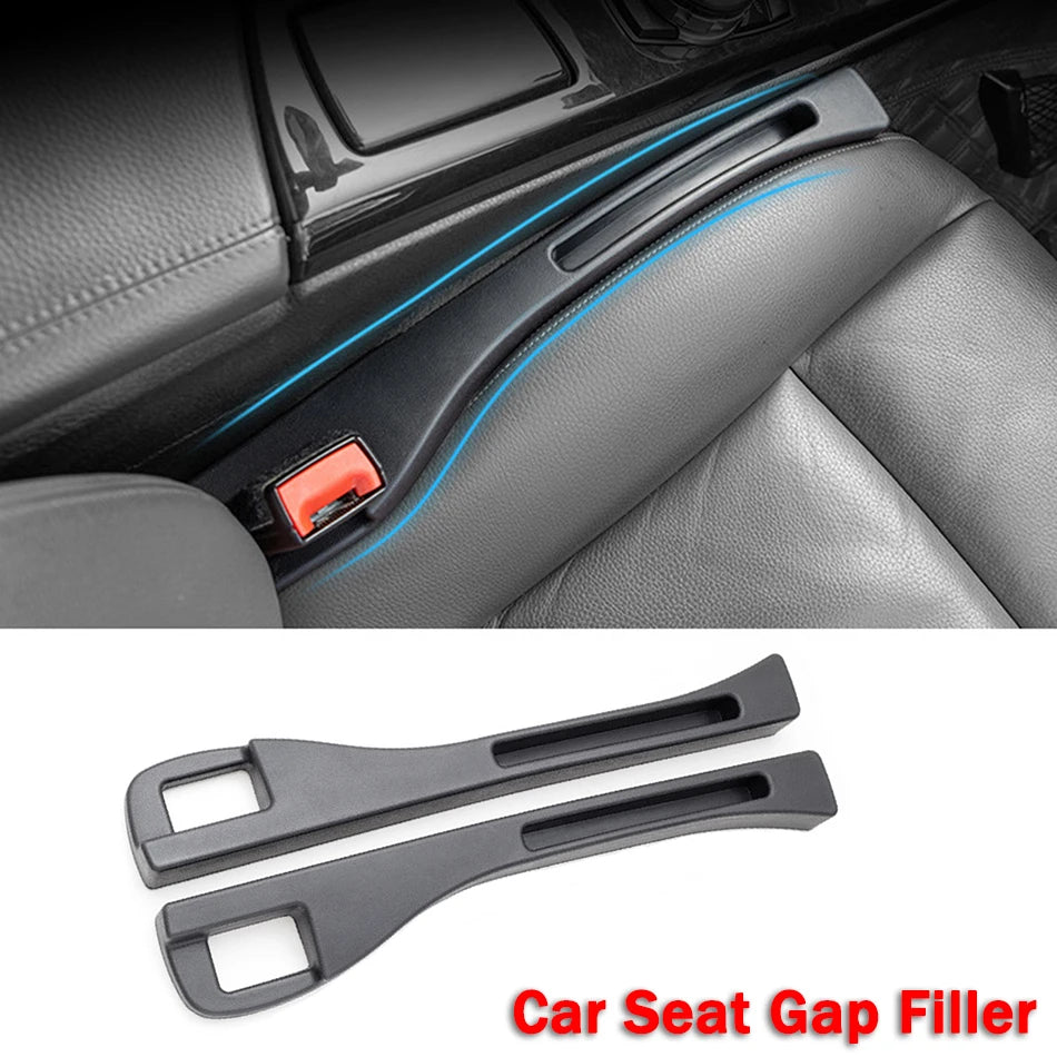 2024 Car Seat Gap Filler&Storage 2 in 1 Side Seam Plug Strip Leak-proof Filling Strip Car Seat Gap Interior Universal Decoration