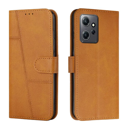 Wallet Flip Cowhide Pattern Anti Drop Leather Cover For Xiaomi Redmi 12 12C 10 10A 9T Note 12 12S 12 Pro Plus 11S 10 Pro 9 Pro