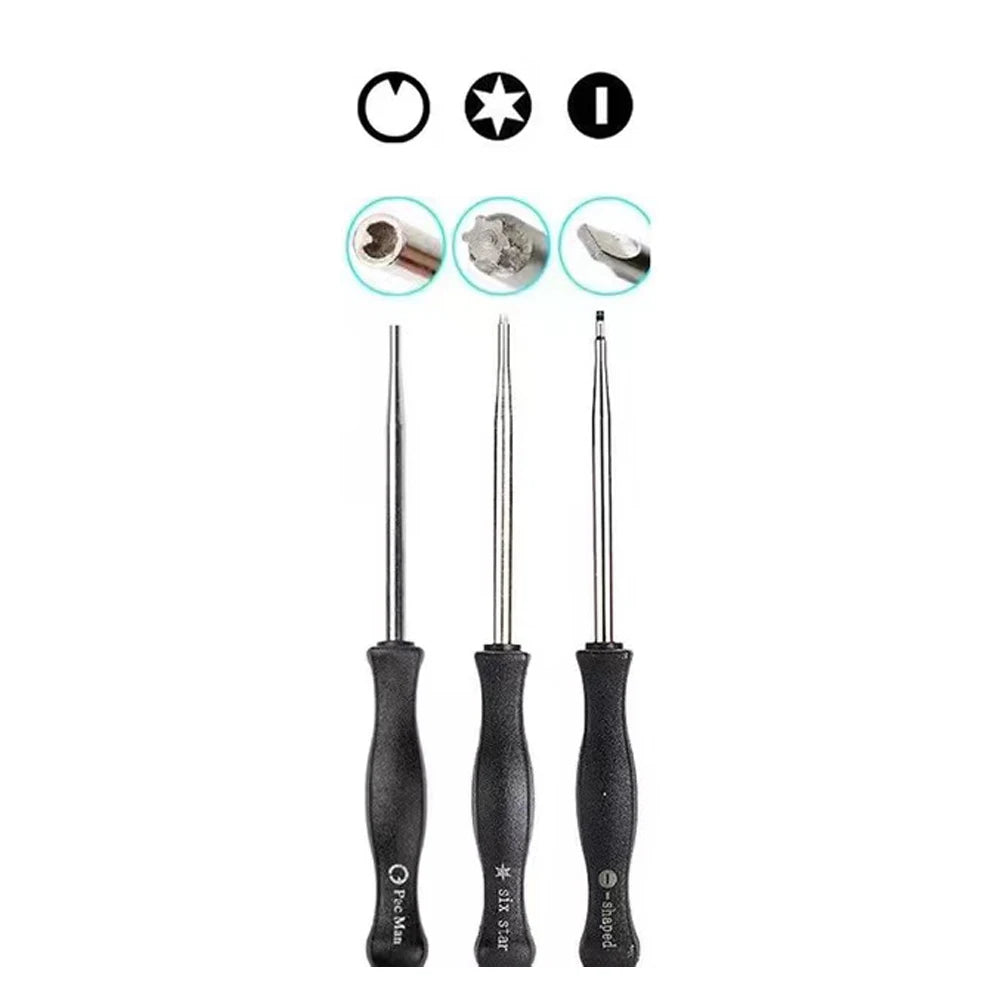 10 Pcs Carburetor Adjustment Tool Screwdriver Kit for 2 Cycle Carburator Adjusting Small Carb Tune up Carburetor Adjuster Tool 3 PCS