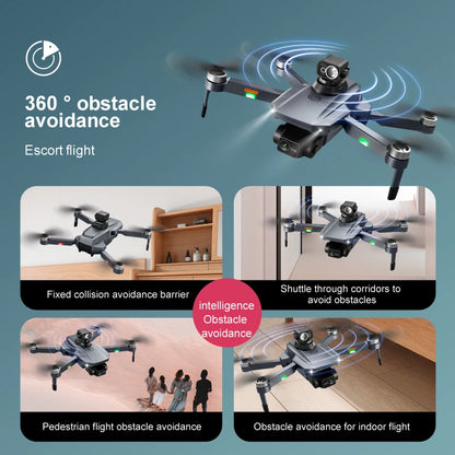 RG101 Pro GPS Drone 4K With 2-axis Gimbal HD Dual Camera 5G WIFI 360° Obstacle Avoidance Brushless Foldable Quadcopter Dron