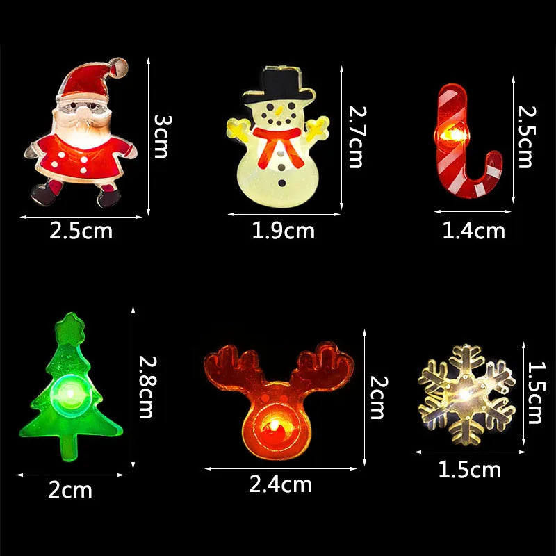 2M Snowman Santa Claus Snowflake LED String Light Garland Xmas Tree Christmas Decoration For Home Navidad Natal New Year Gift