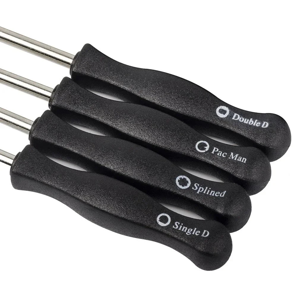 10 Pcs Carburetor Adjustment Tool Screwdriver Kit for 2 Cycle Carburator Adjusting Small Carb Tune up Carburetor Adjuster Tool