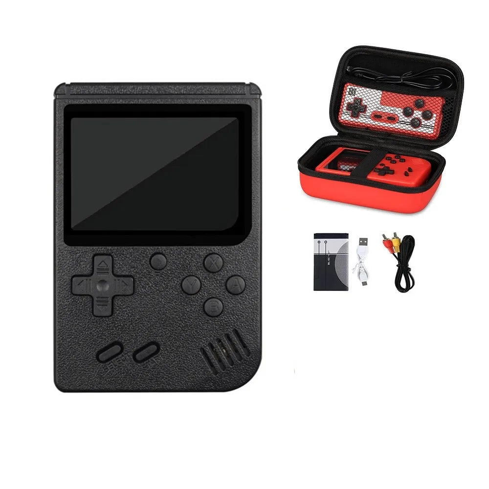 Retro Handheld Game Player With Bag Protection Video Game Console TV AV Out Mini Portable 8 Bit Game Console for Kids Gift Type 12 China