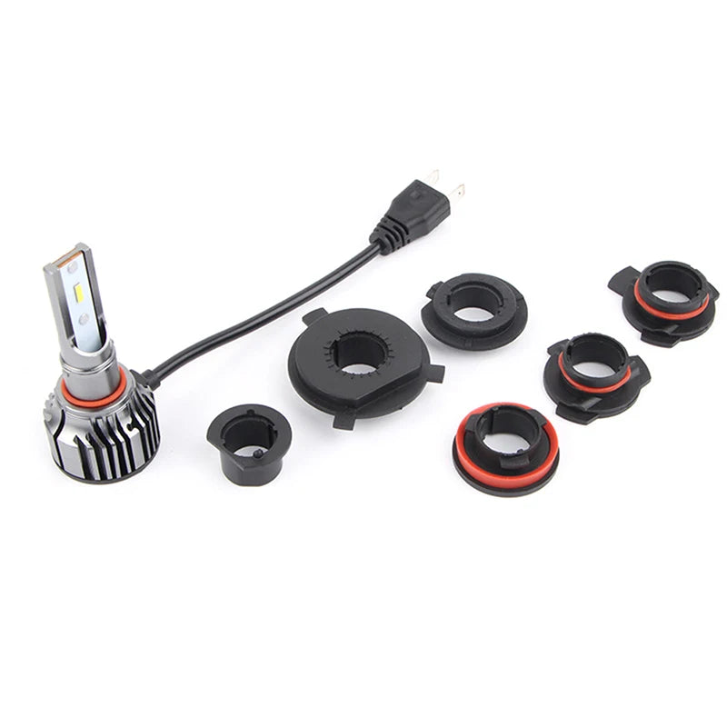 1Pcs Car LED Headlight Bulb Base Adapter Socket Holder 9006-HB4/9005-HB3/H11/H7/H4/H3/H1 Head Lamp Retainer Holder Clips