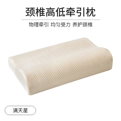 50*30cm Bamboo Fiber Pillow Slow Rebound Health Care Memory Foam Pillow Memory Foam Pillow Orthopedic Pillows Support NeckRelief 5