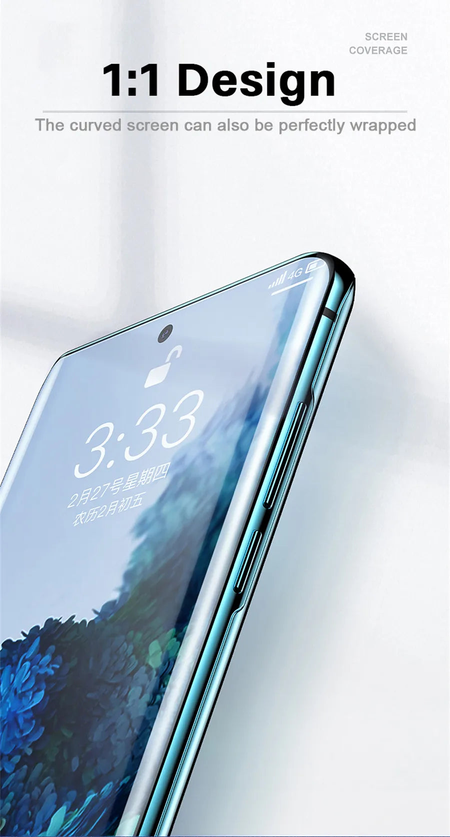 UV Glue Tempered Glass For Huawei Magic 5 P30 Pro Mate 20 50 40 P50 Pro P40 lite Protective Film Nova 7 8 9 10 Screen Protector