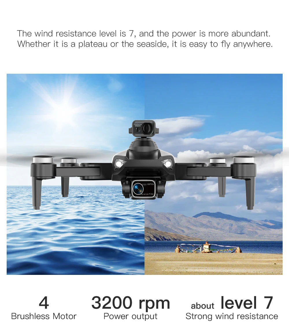 L900 Pro SE MAX GPS Drone 4K Professional Dual HD Camera 5G FPV 360° Obstacle Avoidance Brushless Motor Rc Quadcopter Dron Toys